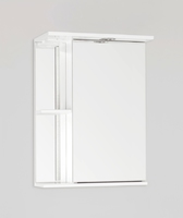 Зеркальный шкаф Style Line Стандарт 50 белый