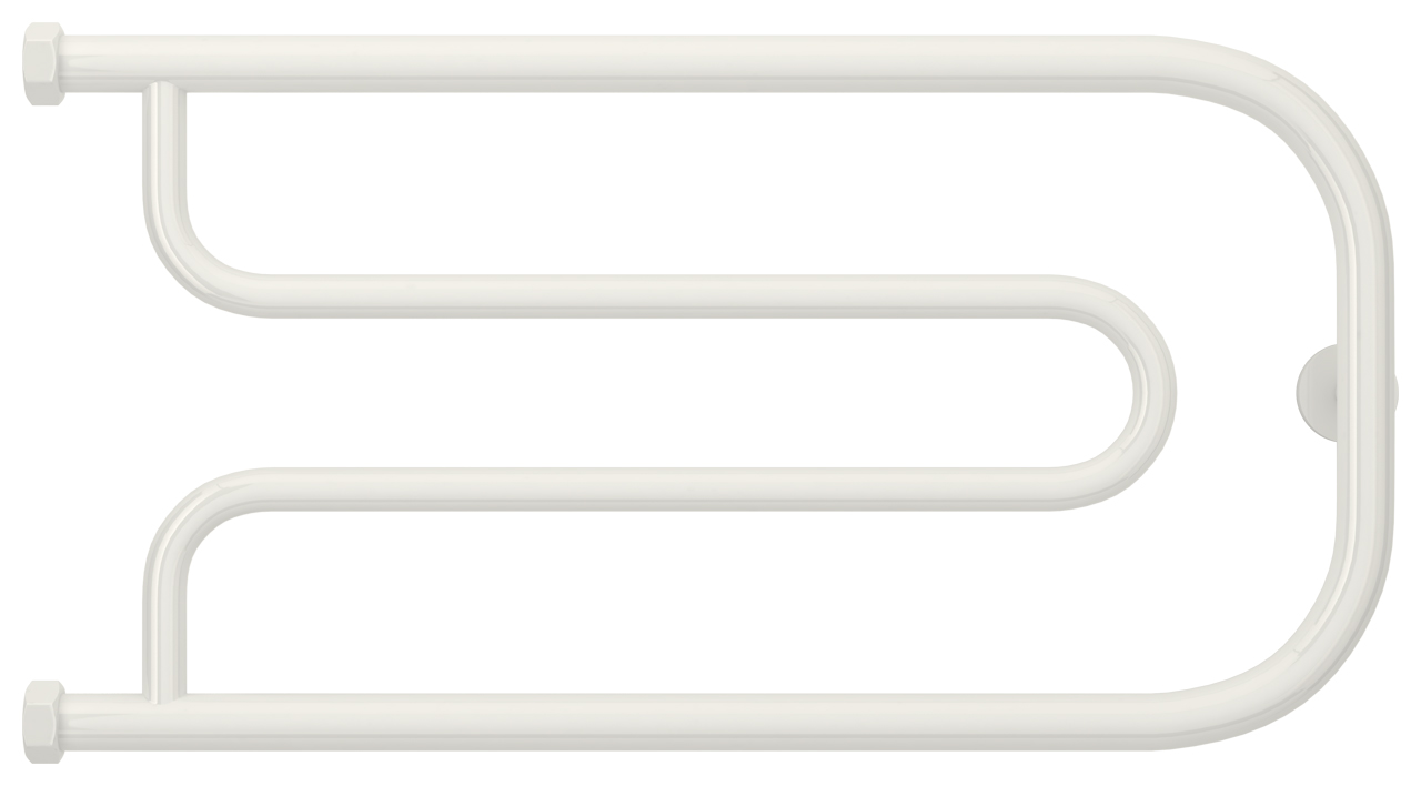 Полотенцесушитель Сунержа Гусли  32x65 с защитой от блуждающих токов, белый, размер 32х65 12-4009-3265 - фото 2