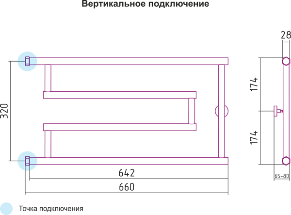 Мусорное ведро Boheme Imperiale 10408 золото - фото 5