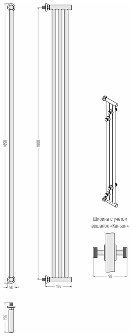      180x19.5 32-4124-1800  