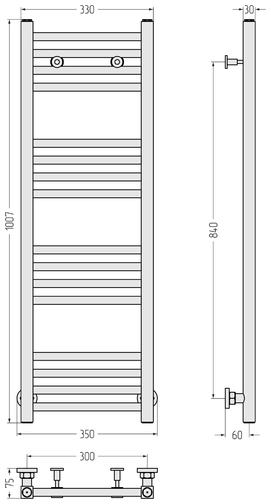      100x30 32-0250-1030  