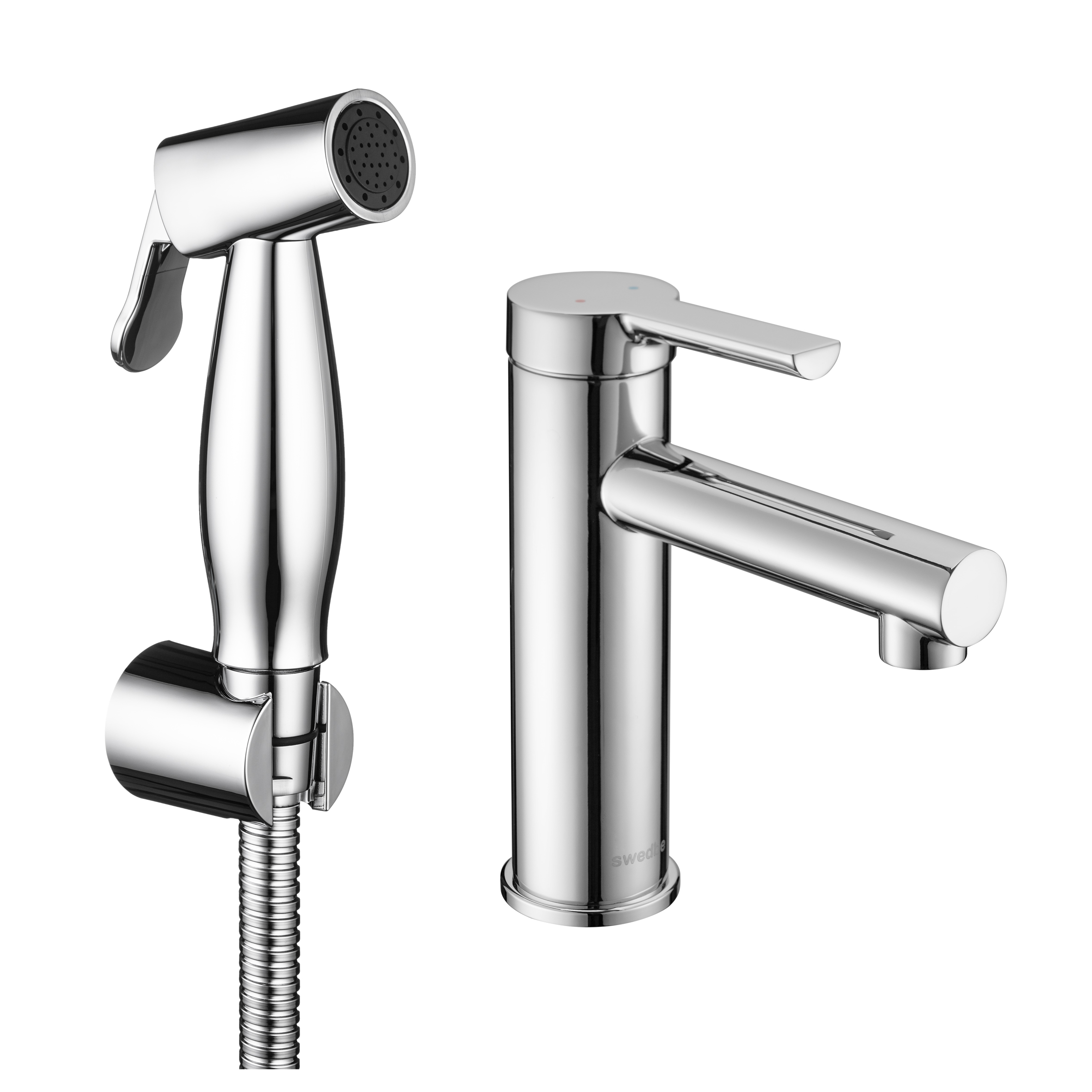 Смеситель для раковины Swedbe Diana 1060 хром