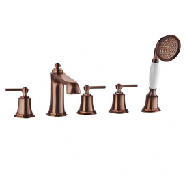 Смеситель для ванны с душевой лейкой Swedbe Terracotta_Art 2508