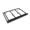 Фото Душевой поддон из литьевого мрамора Taliente 120x80 PTA-ST-120Bstone черный, на каркасе с декоративной панелью (уценка: с экспозиции) 8