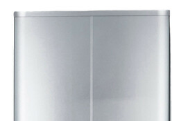 Фото Душевая кабина Taliente 120x80 TA-12080M(L) стекло рифленое, профиль матовый хром, левая, с высоким поддоном