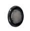 Фото Душевая кабина Taliente 80x80 TA-8080G с крышей, стекло тонированное, профиль матовый хром, с высоким поддоном 12