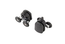 Фото Душевая кабина Taliente 80x80 TA-8080G с крышей, стекло тонированное, профиль матовый хром, с высоким поддоном