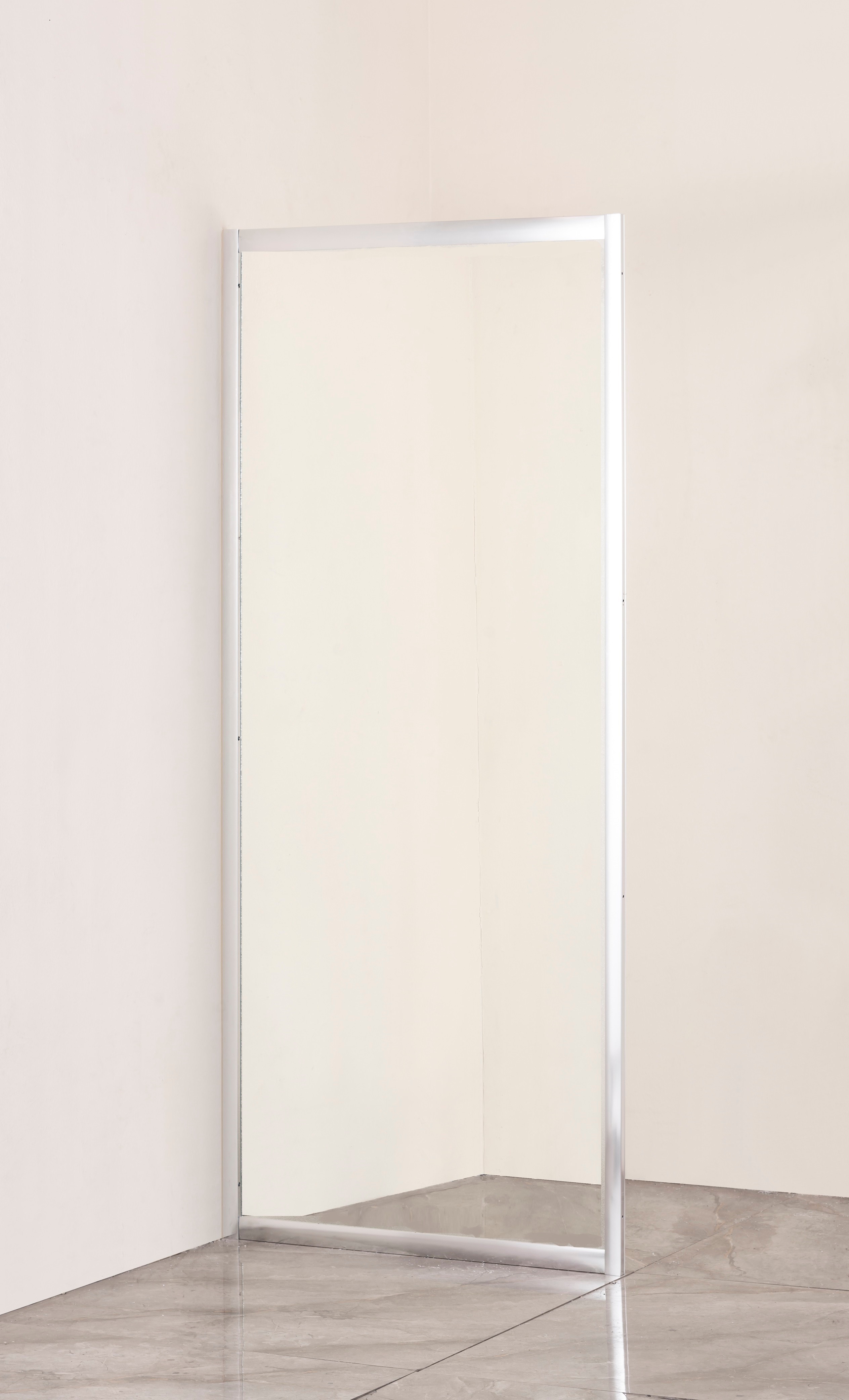 Боковая стенка Taliente 90x195 см TA-09-1CP стекло прозрачное профиль хром 7988₽