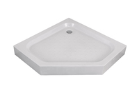 Душевой поддон Taliente 90x90 PTA-09093 белый, с сифоном и сливом