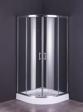 Фото Душевой уголок Taliente 90x90 см TA-09091-1CP стекло прозрачное, профиль хром