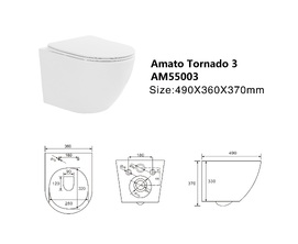    Taliente Amato  Tornado 3 AM55003  