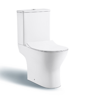 Унитаз Taliente Arte AR35045 быстросъемное тонкое сиденье с микролифтом, белый