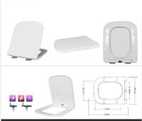 Фото Подвесной унитаз Taliente Correto CR25200 белый безободковый с сиденьем микролифт 5