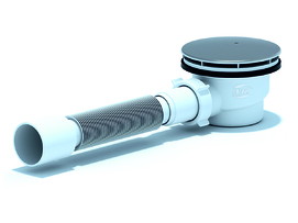 Сифон для душевого поддона Ани Пласт E325C