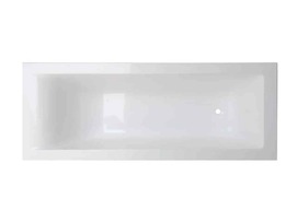 Ванна из литьевого мрамора Taliente Egoista 180x80 EG2318080-1Stretto  глянцевая, тонкий борт