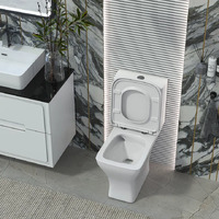 Унитаз Taliente Elegante Vortex EL45055 смыв ТОРНАДО, с крышкой микролифт