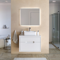 Фото Мебель для ванной Taliente Olejio 60 см белая 2