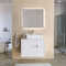 Фото Мебель для ванной комнаты Taliente Olejio 60 см белая 0