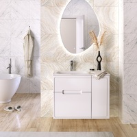 Мебель для ванной Taliente Olejio 90 L белая левая
