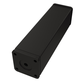 Мебельные регулируемые ножки Taliente TA-MB-Nblack 4 шт, черный, 15 см