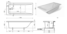      Taliente Egoista 170x70 