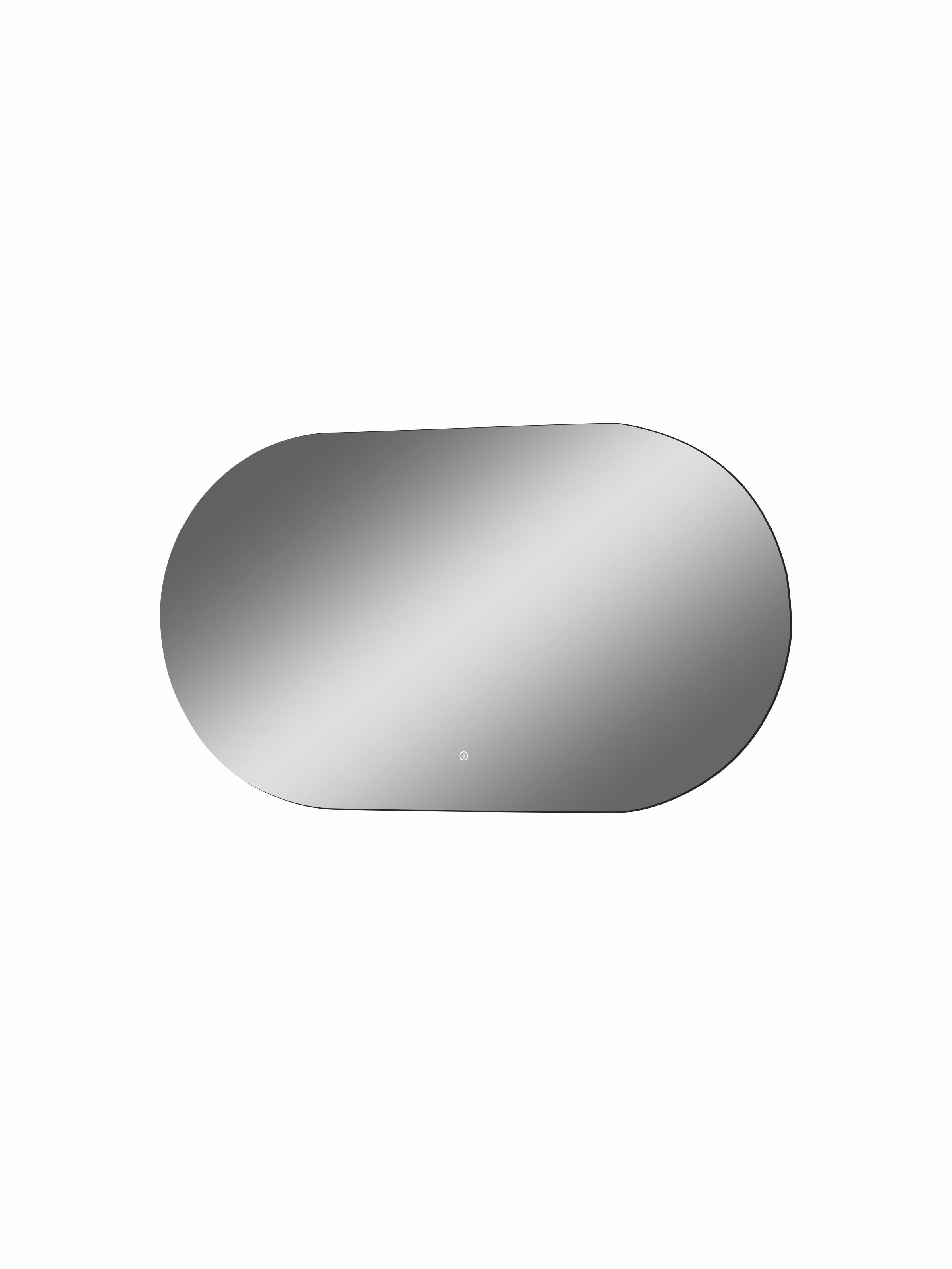 Зеркало с подсветкой Taliente Zled 100х60 TA-Zled-F10060 - фото 2