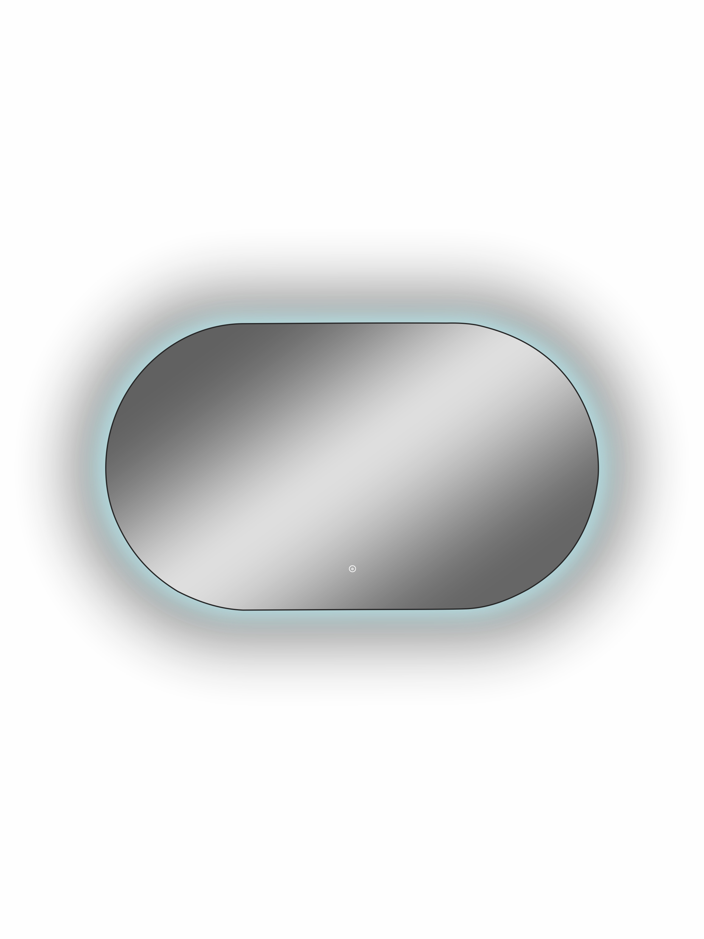 Зеркало с подсветкой Taliente Zled 100х60 TA-Zled-F10060 - фото 3