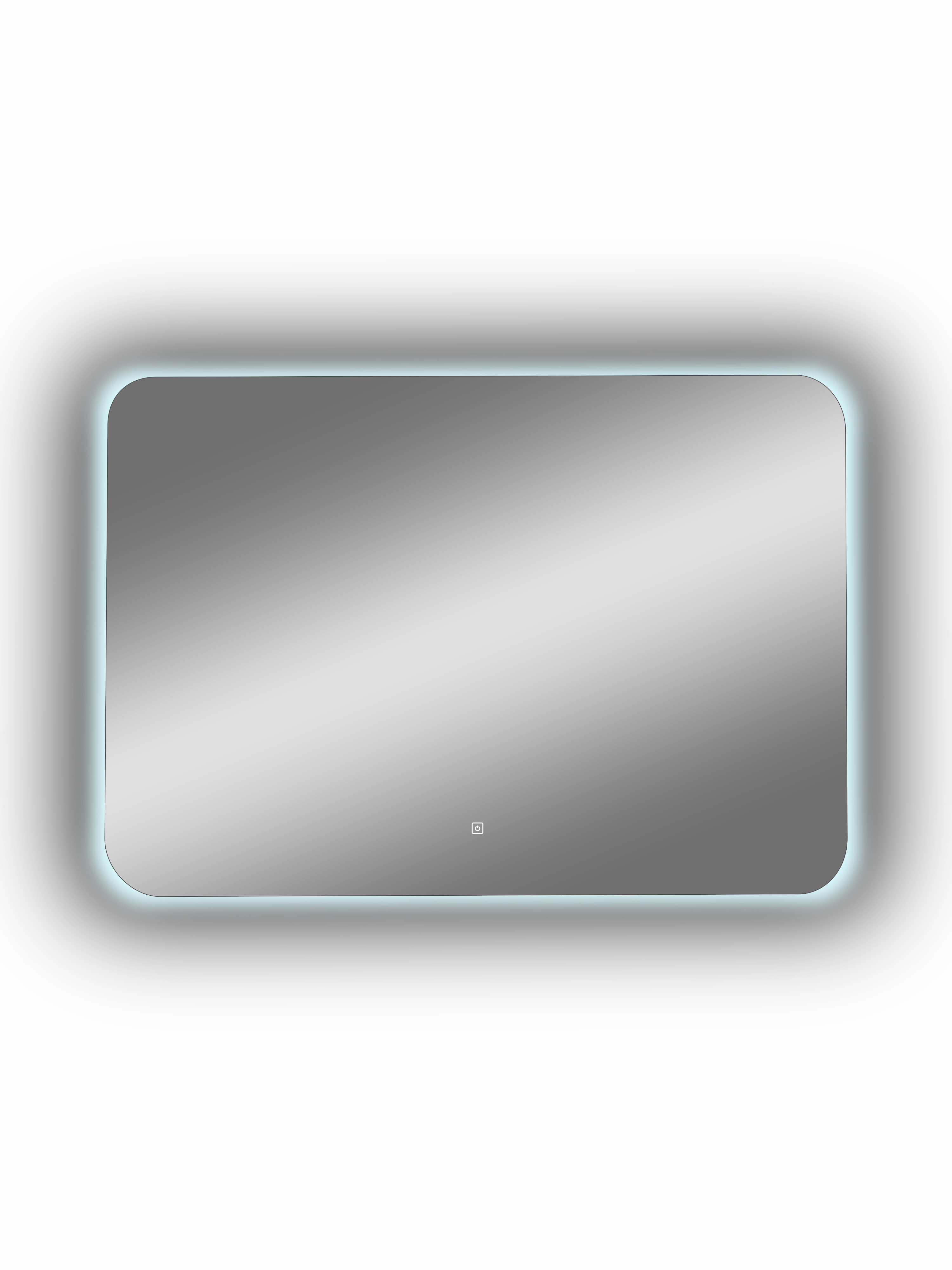Зеркало с подсветкой Taliente Zled 100х70 TA-Zled-B10070 - фото 3