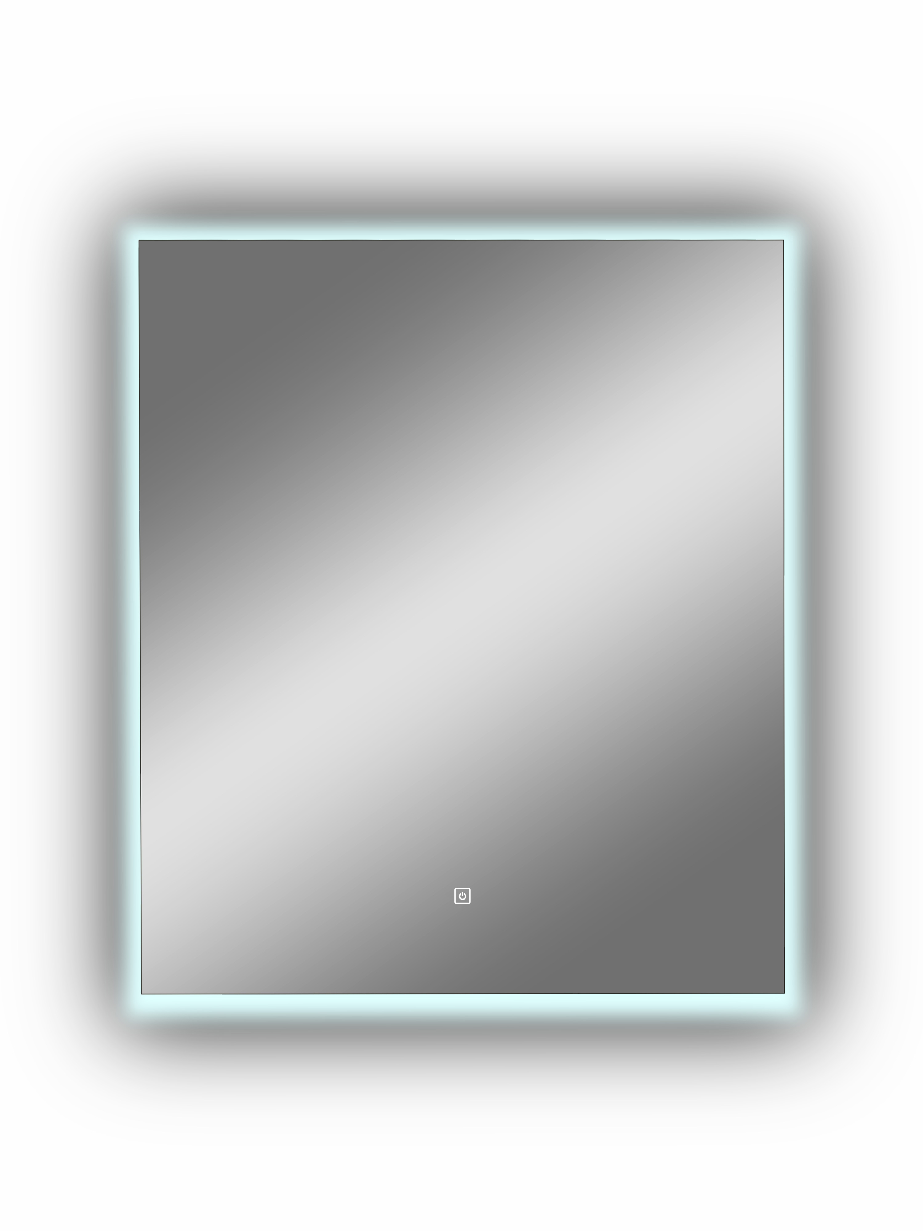 Зеркало с подсветкой Taliente Zled 60х70 TA-Zled-T6070 - фото 5