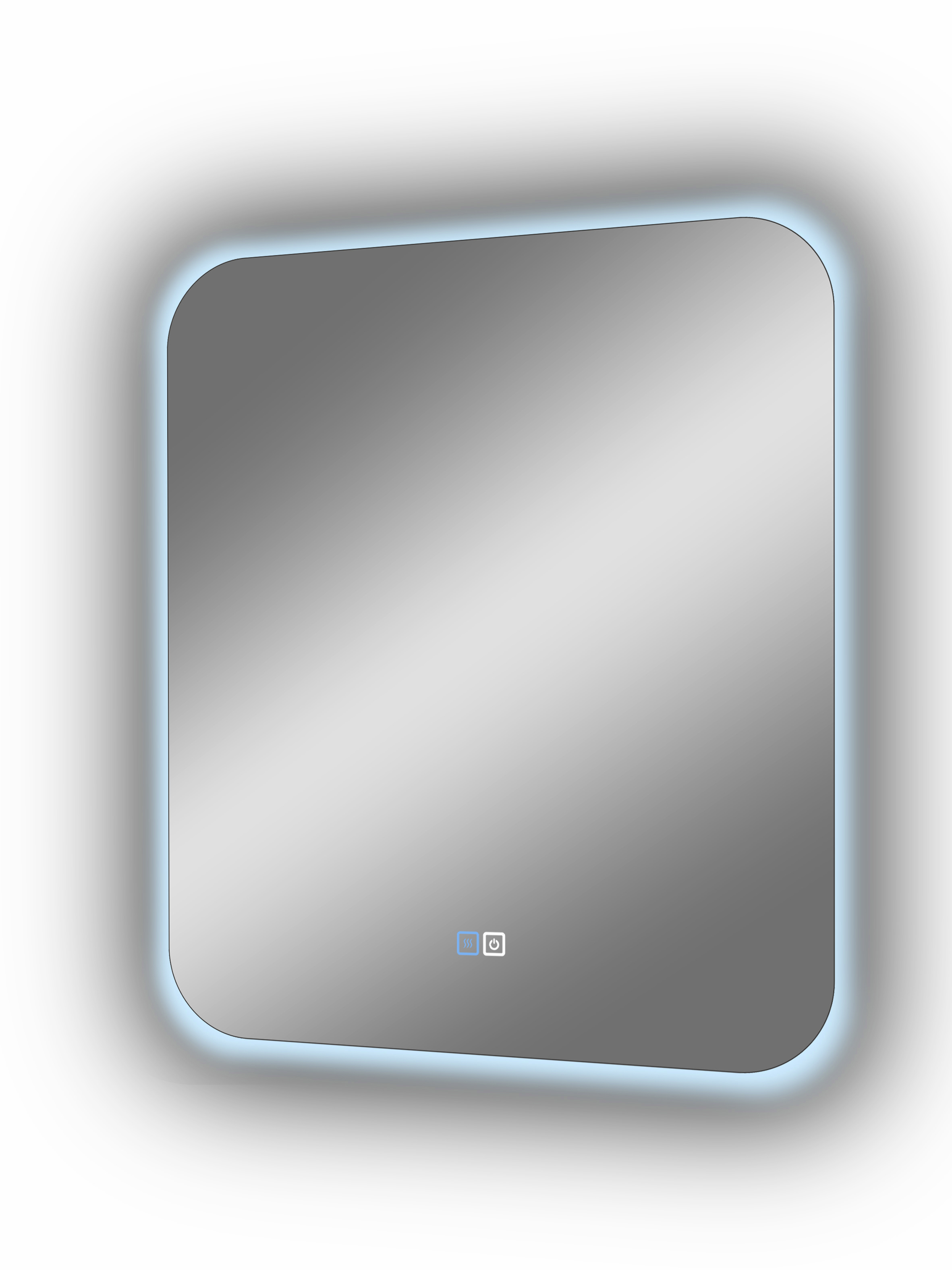 Зеркало с подсветкой Taliente Zled 60x70  TA-Zled-B6070a с антизапотеванием - фото 3