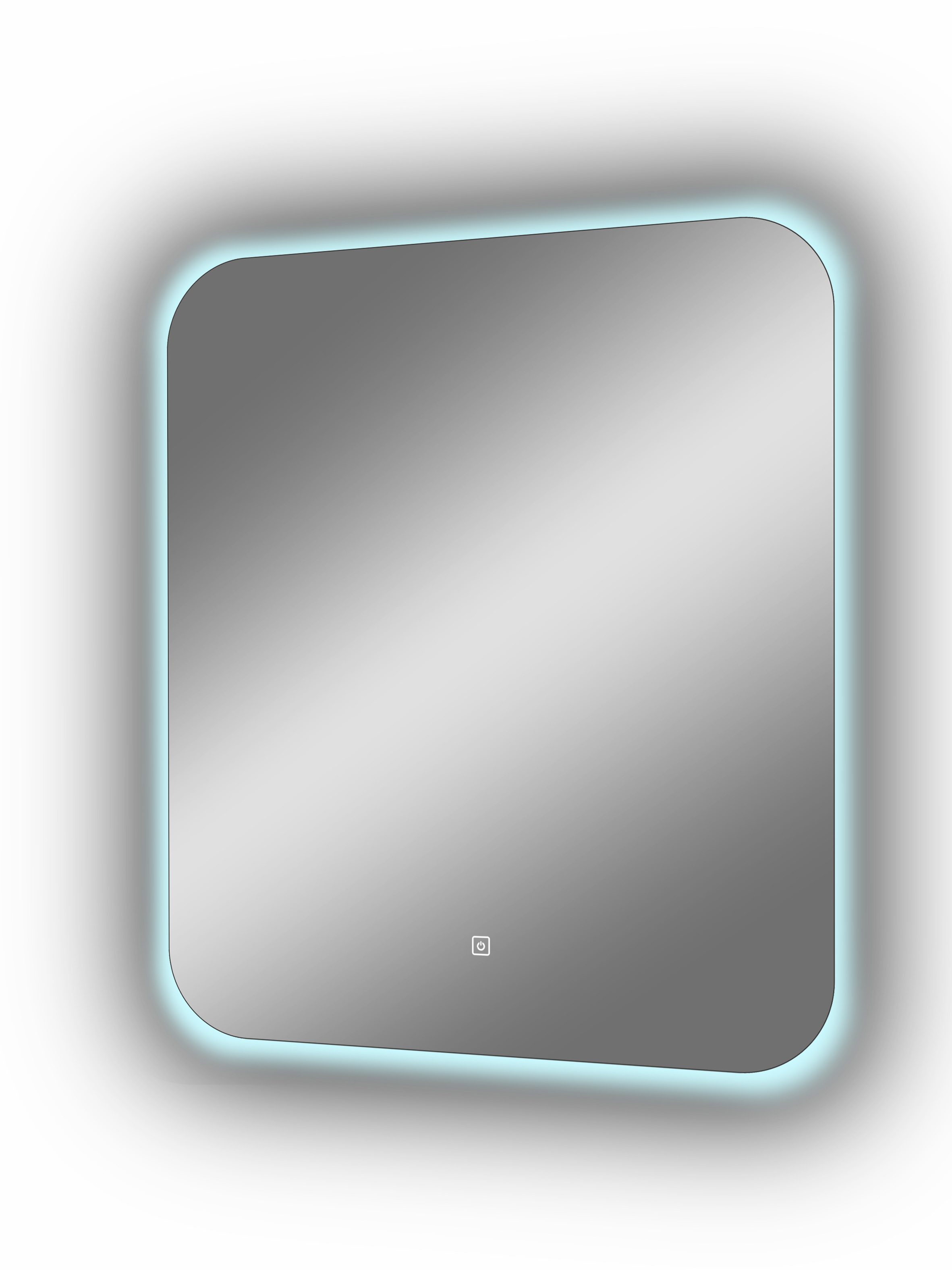 Зеркало с подсветкой Taliente Zled 60x80 TA-Zled-B6080 - фото 3