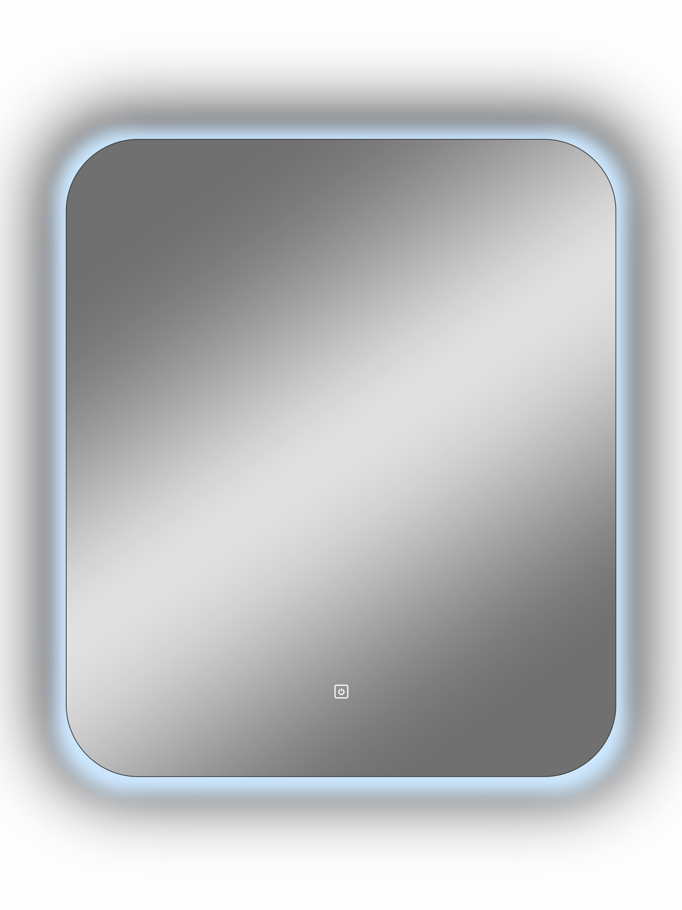Зеркало с подсветкой Taliente Zled 60x80 TA-Zled-B6080 - фото 4