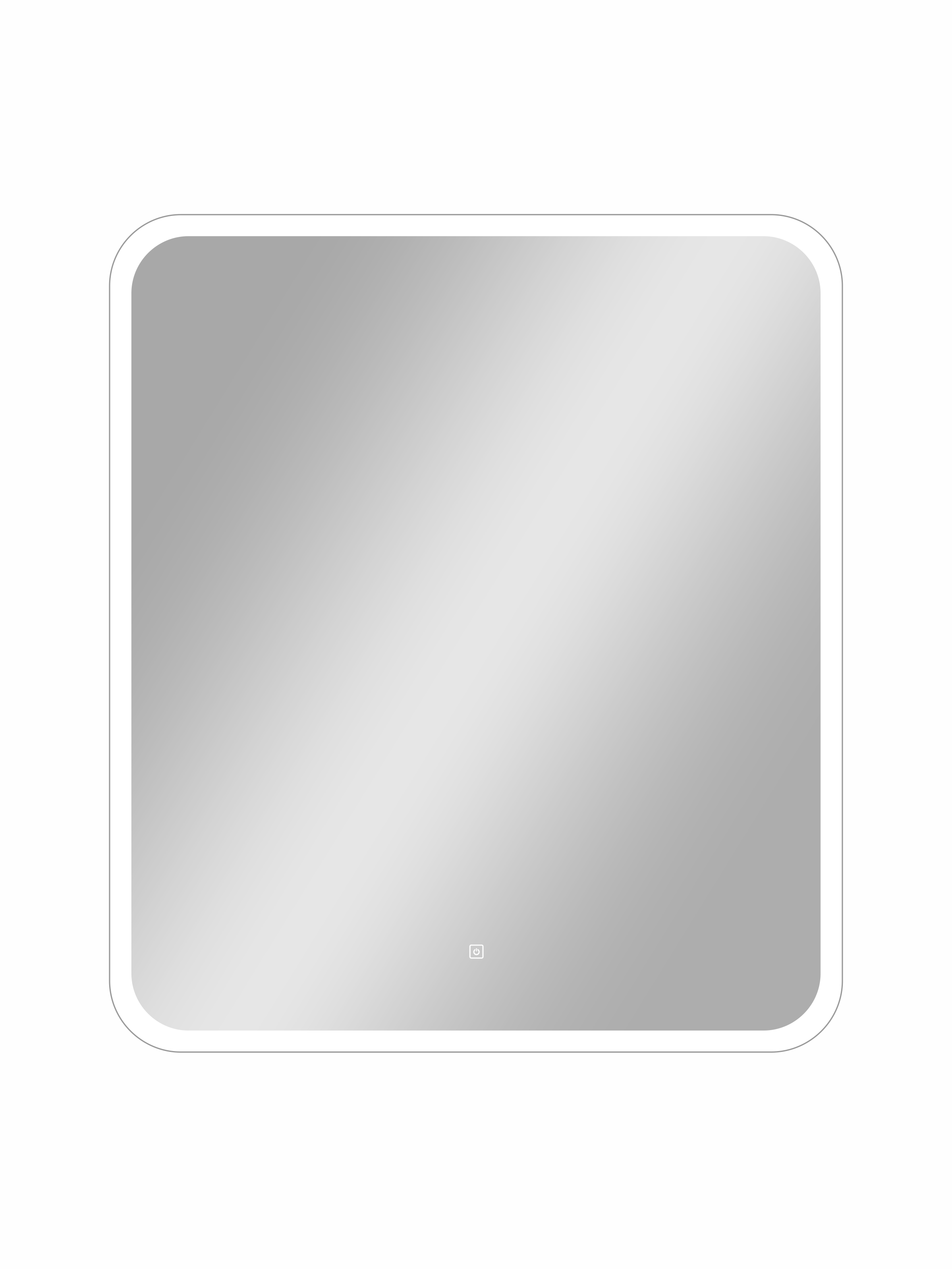 Зеркало с подсветкой Taliente Zled 70х80 TA-Zled-G7080 - фото 4