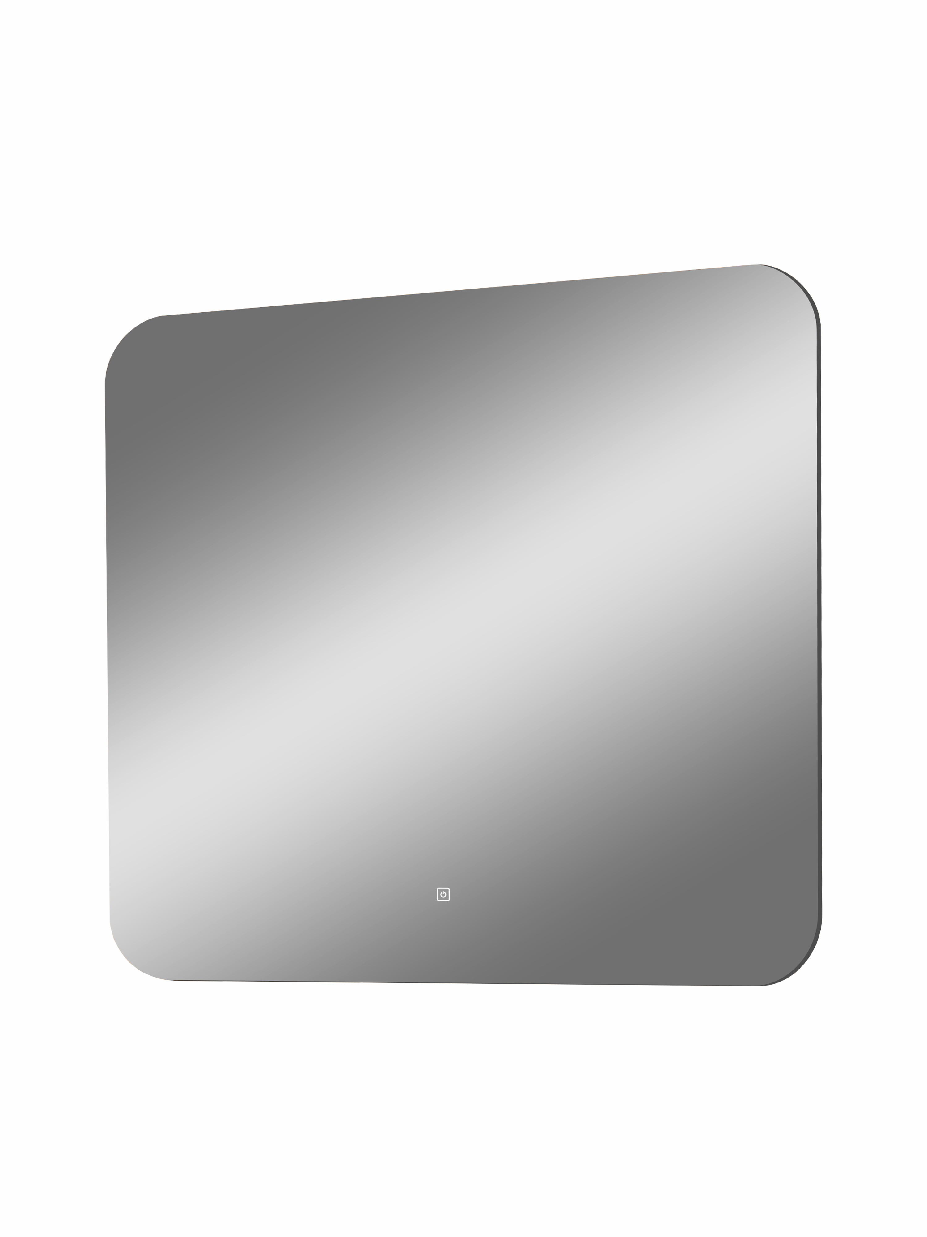 Зеркало с подсветкой Taliente Zled 80х70 TA-Zled-B8070 8660₽