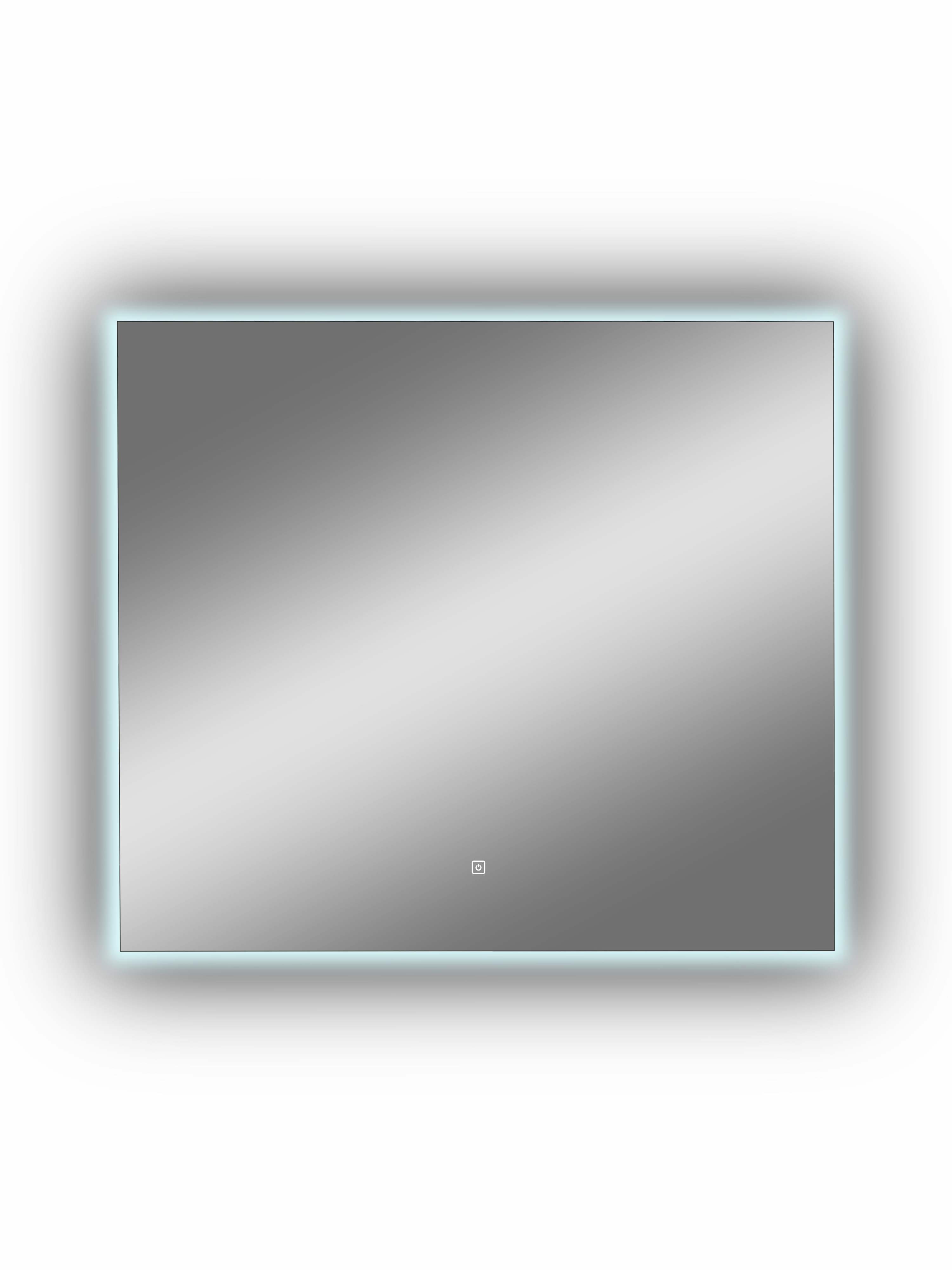 Зеркало с подсветкой Taliente Zled 80х70 TA-Zled-T8070 - фото 4