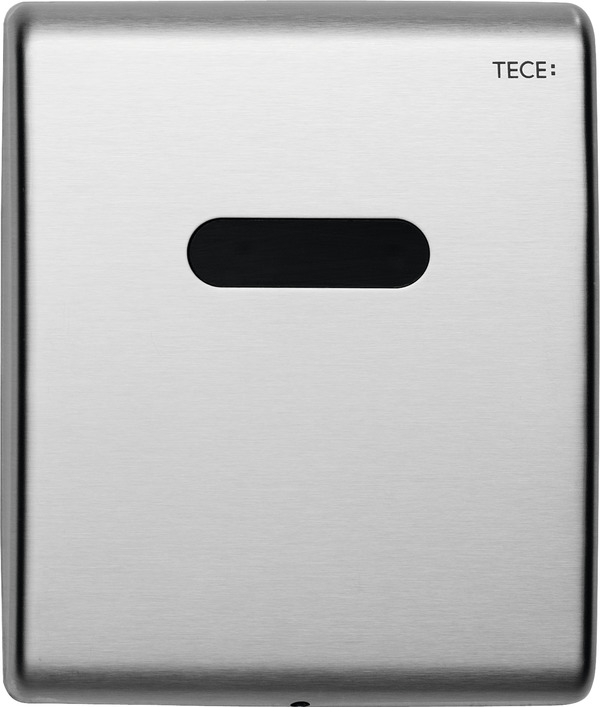 Кнопка для инсталляции Tece Planus 9242350 для писсуаров 12x10 см, цвет нержавеющая сталь