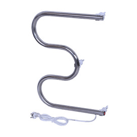 Фото Электрический полотенцесушитель Тера М-образные 50x40 ПСН-02-01 хром