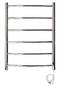 Фото Электрический полотенцесушитель Тера Ребро 50x80 ПСН-10-03 хром 0