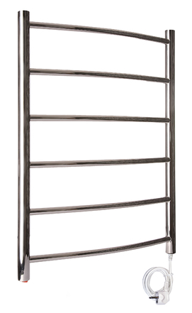 Фото Электрический полотенцесушитель Тера Ребро 50x80 ПСН-10-03 хром