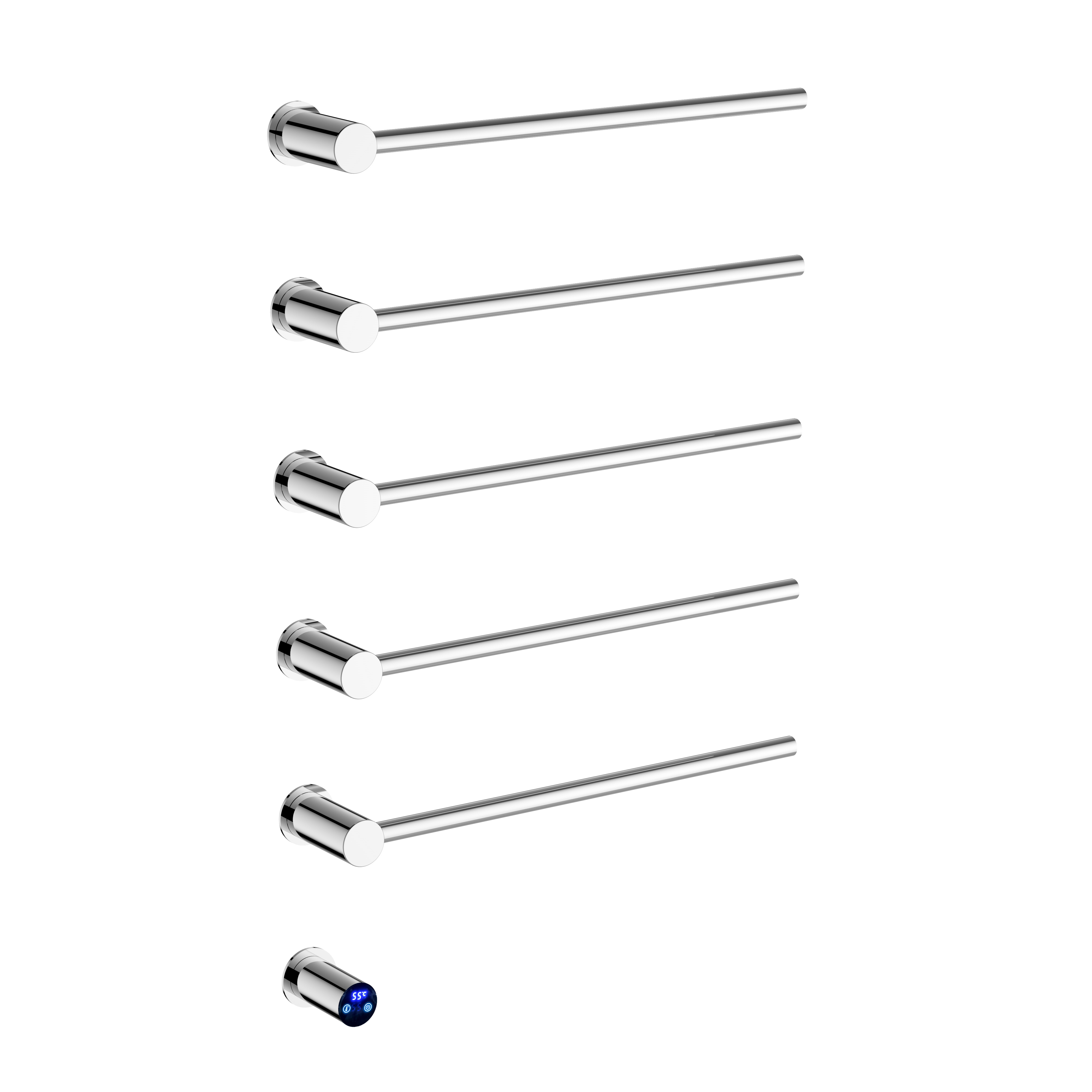 Полотенцесушитель электрический Terminus Аккорд П5 50х80 4670078568120 хром 54790₽