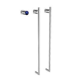 Полотенцесушитель электрический Terminus Рондо П2 35х76 4670078546845 хром