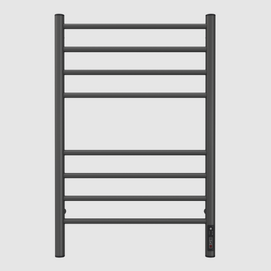 Фото Полотенцесушитель электрический Terminus Аврора 50x80 4670078546845 графит, 3-режима температуры