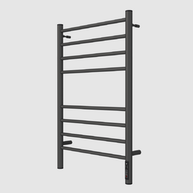Фото Полотенцесушитель электрический Terminus Аврора 50x80 4670078546845 графит, 3-режима температуры