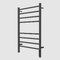 Фото Полотенцесушитель электрический Terminus Аврора 50x80 4670078546845 графит, 3-режима температуры 3