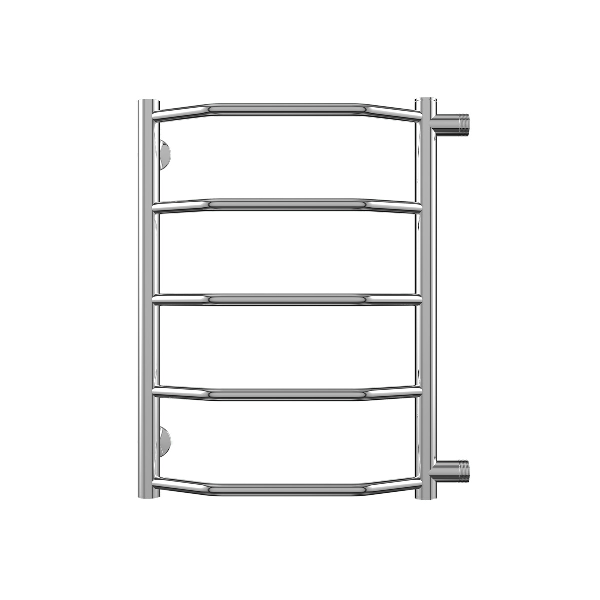 Полотенцесушитель водяной Terminus Эконом 40x63 хром водяной 8530₽