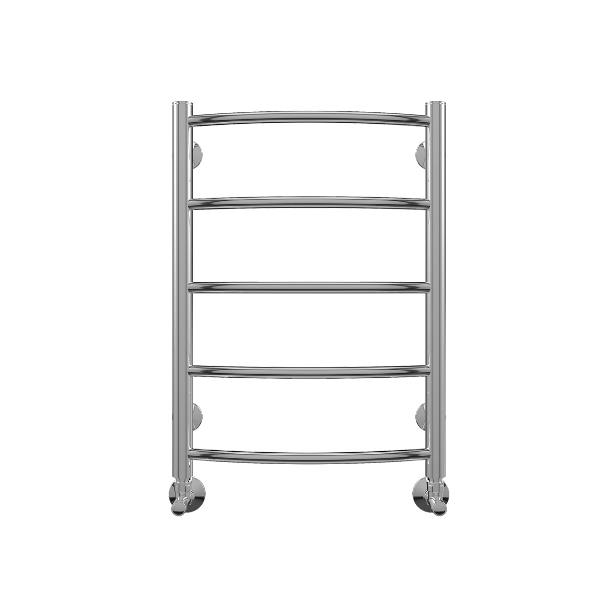 Полотенцесушитель водяной Terminus Эконом 40x63 хром водяной 6520₽