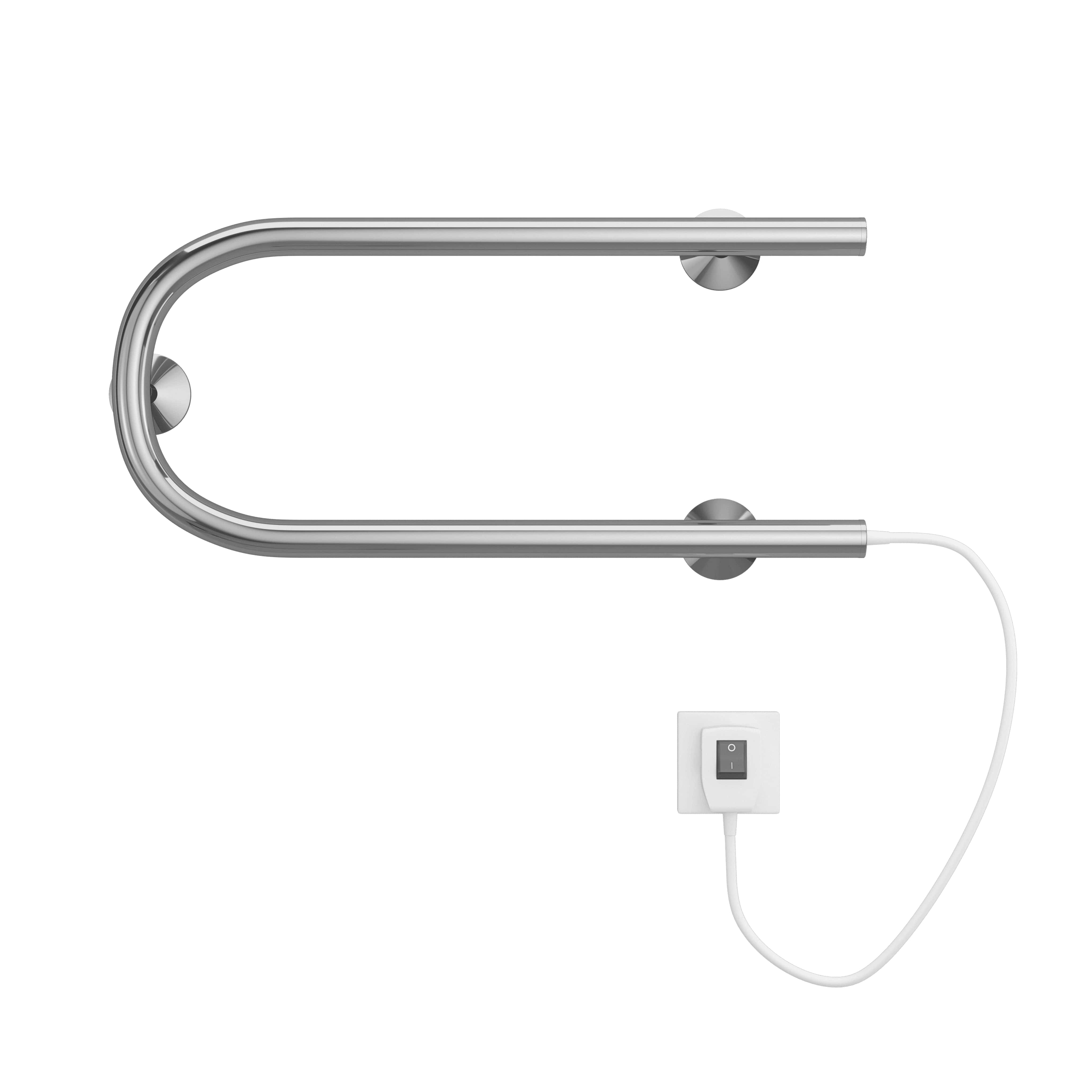 Полотенцесушитель электрический Terminus Электро 25 П-обр 500х200 хром 2420₽