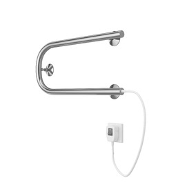 Фото Полотенцесушитель электрический Terminus Электро 25 П-обр 500х200 хром