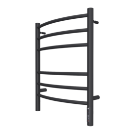 Фото Полотенцесушитель электрический Terminus Классик П6 450х600 КС 9005 черный  матовый