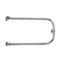 Фото Полотенцесушитель водяной Terminus П-образный 1 500х600 хром 0